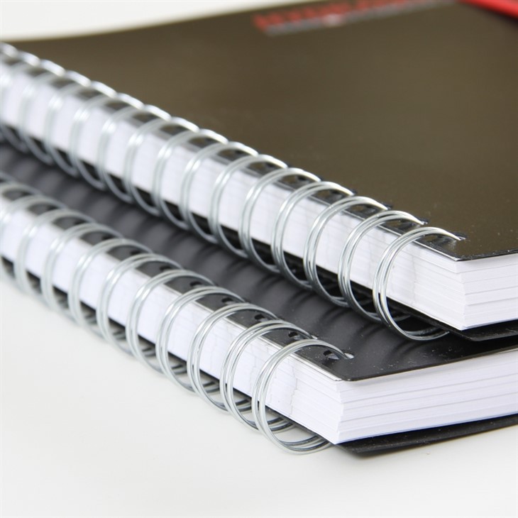 Custom spiral notebooks