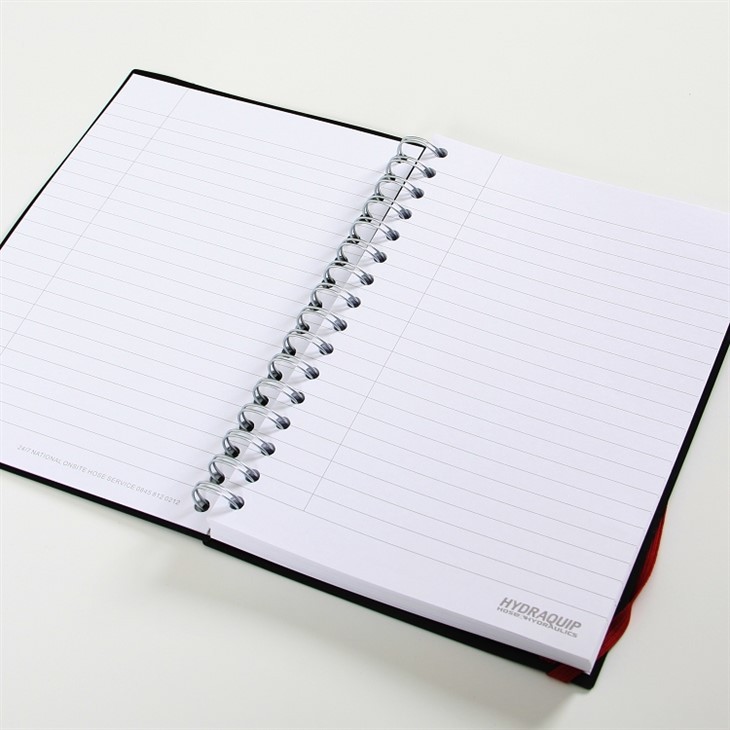 Custom spiral notebooks