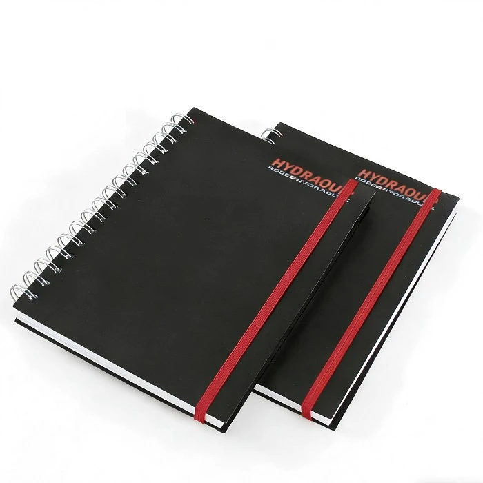 Black Spiral Notebook suppliers